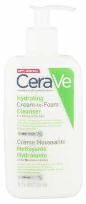 cerave hydrating cleanser 1000ml