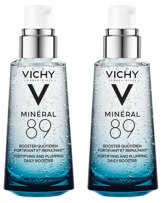 【正規品】ヴィシー VICHY ミネラル 89 ブースターセラム 美容液 50ml 2本セット 海外通販 送料無料