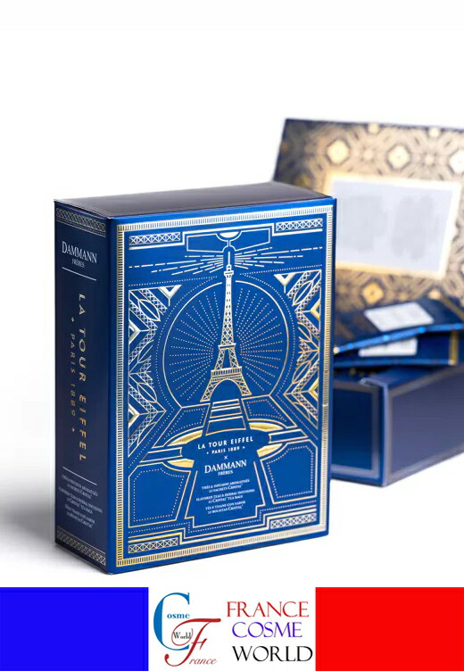 楽天市場】【正規品】ダマンフレール 豪華クリスタルティーパック
