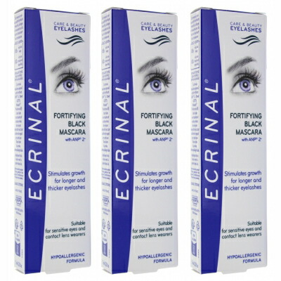 エクリナル まつ毛美容液【3本】 楽天市場】【正規品】エクリナル ECRINAL フォーティファイング アイ