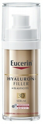 【置き目品】ユーセリン EUCERIN ヒアルロンフィラー+ エラスティシティ 3Ｄ セ子ヒツジ 30ml エイジングケア オール素はだ ヒアルロン酸 外国で通信販売 貨物輸送無料