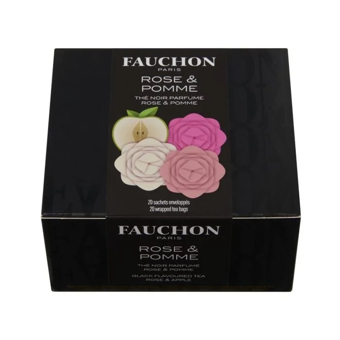 楽天市場】FAUCHON フォション アップル 125g 紅茶 リーフティー