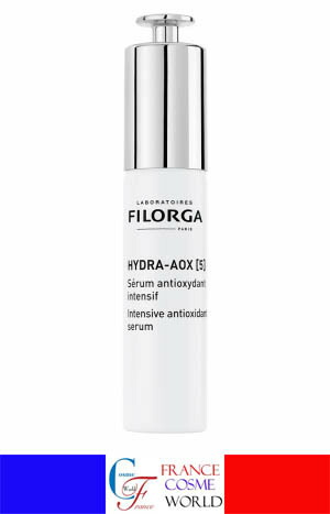 フィロルガ イドラ-AOX[5] 抗燻すセ子ヒツジ 30mL 美容液 ヴィタミンＣ ヴィタミンE ヴィタミンＢ3 ヒアルロン酸 エイジングケア フランス共和国直送 貨物輸送無料FILORGA HYDRA-AOX[5] SERUM ANTIOXYDANT INTENSIF 30mL