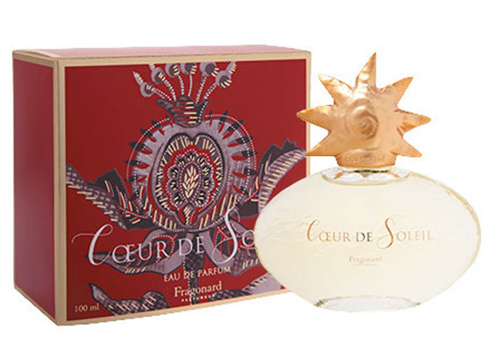 【正規品】フラゴナール カー・ドゥ・ソレイユ 100ml FRAGONARD CEUR DE SOLEIL 100ml 燃える太陽の心臓の香水です フランス直送 送料無料｜FRANCE COSME WORLD
