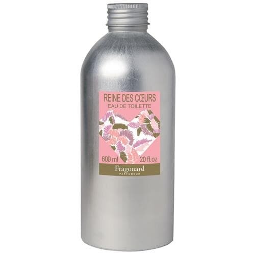 【置き目品】フラゴナール FRAGONARD ハート形の統治女王 化粧水 600ml リフィル 香料REINE DES COEURS 600ml REFIL 外国で通信販売 貨物輸送無料