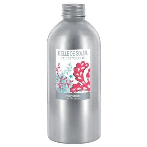 【置き目品】フラゴナール FRAGONARD ベル・ド・ソレイユ 化粧水 美しく輝くお日さまのように 600ml リフィル 外国で通信販売 貨物輸送無料BELLE DE SOLEIL EDT 600ml REFIL