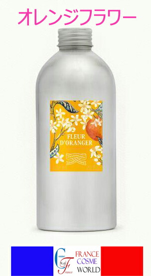【置き目品】フラゴナール FRAGONARD フラードオレンジ  EDT 600ml リフィル 香料 化粧水 差し上げ物FLEUR D\u0027ORANGER EDT 600ml REFILL 外国で通信販売 貨物輸送無料