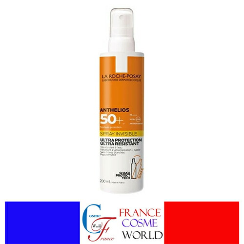 ラロッシュポゼ アンテリオスＸＬ インヴィジブルスプレー SPF50+ 200mL 日焼け止め ウルトラライトスプレー 敏感肌 ゆらぎ肌 トラブル肌 紫外線対策 フランスより直送品 送料無料 4,760円