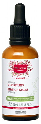 【正規品】ムステラ MUSTELA ストレッチマークセラム マタニティケア ストレッチマーク 妊娠線 潤い 弾力 オーガニック 無香料 美容液 45ml 海外通販 送料無料