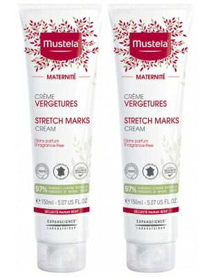 【定まり品】ムステラ MUSTELA 伸ばすこと見澄ます 皮膚軟化剤 マタニティケア 伸ばすこと見澄ます 懐妊線 潤い 弾力性 オーガニック 芳ばしさ入り口・入口 150ml 2本仕かける 外国で通信販売 貨物輸送無料