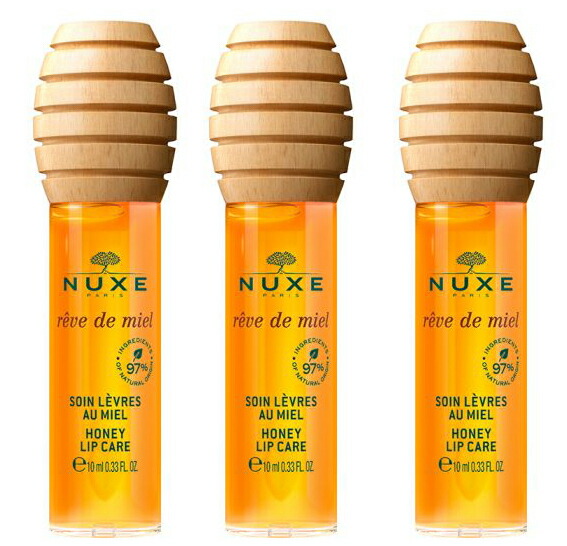 楽天市場】【正規品】ニュクス レーブドミエル ハニーリップケア