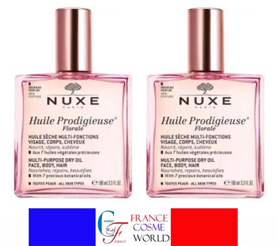 【正規品】ニュクス NUXE プロディジューオイル フローラル 100ml 2個セット マルチオイル 新発売 フランスより直送 送料無料 10,842円