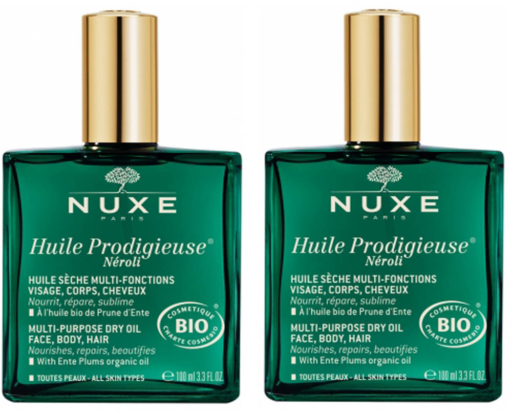 【正規品】ニュクス プロディジューオイル ネロリ 100ml 2本セット マルチオイル新発売　NUXE　HUILE PRODIGIEUSE NEROLI 100ml フランス直送 送料無料