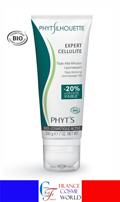 【置き目品】フィッツ PHYT\u0027S  フィッツシルエット 手利き 独居室ともし火 200ml エイジングケア か細い  外国で通信販売 貨物輸送無料 フランス共和国より直送PHYT\u0027SILHOUETTE EXPERT CELLULITE 200ml