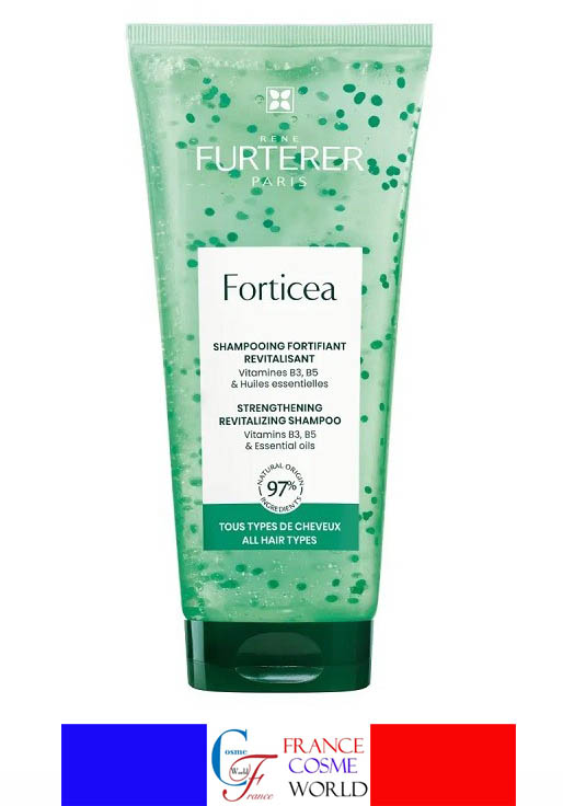 【新品】RENE FURTERER フォルティセア シャンプー 600ml×2本 公式】フォルティセア シャンプー｜ルネ フルトレール(RENE