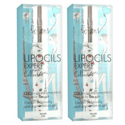 【定まり品】タリカ リポシルズ アイラッシュセラム EX 収集家10mL 2個書き割り まつ毛美容液  外国で通信販売 貨物輸送無料TALIKA LIPOCILS EXPERT COLLECTOR CILS A 天使の都市 FRANCAISE 10mL