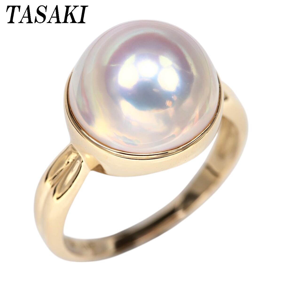 楽天市場】タサキ TASAKI マベ パール リキッドスカルプチャー
