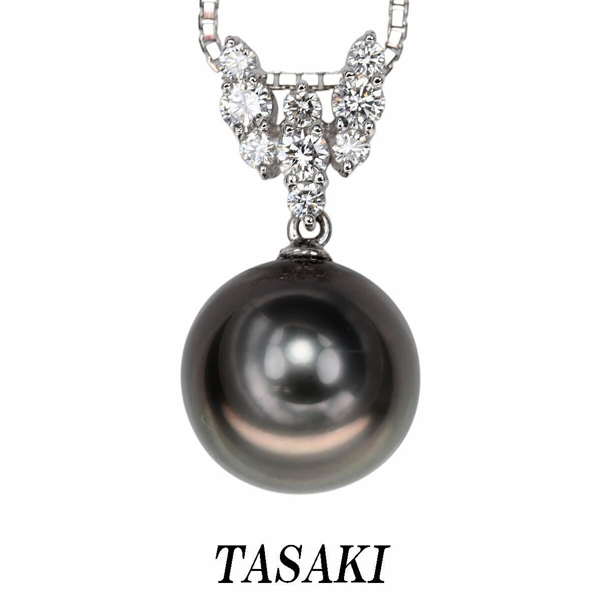 タサキ 南洋真珠 ネックレス 8.3-11.4mm WGK18 現行 白蝶 タサキ 南洋真珠 ネックレス 8.3-11.4mm WGK18 現行 白蝶 - メルカリ