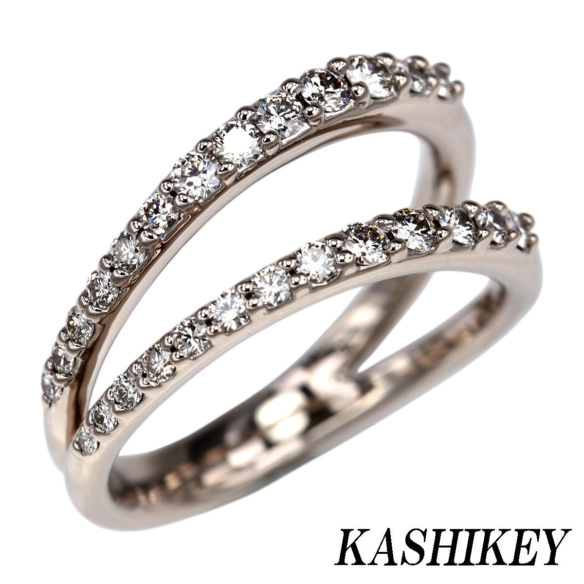 楽天市場】【中古】柏圭（カシケイ）ブラウン ダイヤモンド リング