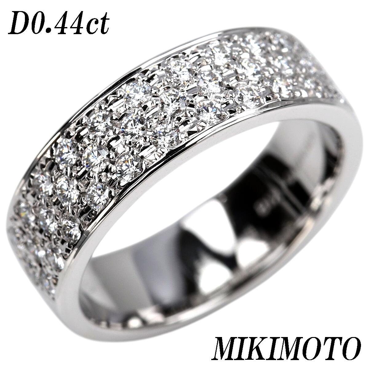 楽天市場】【緑屋質屋】ミキモト ダイヤモンド リング DGR-530R 0.25ct