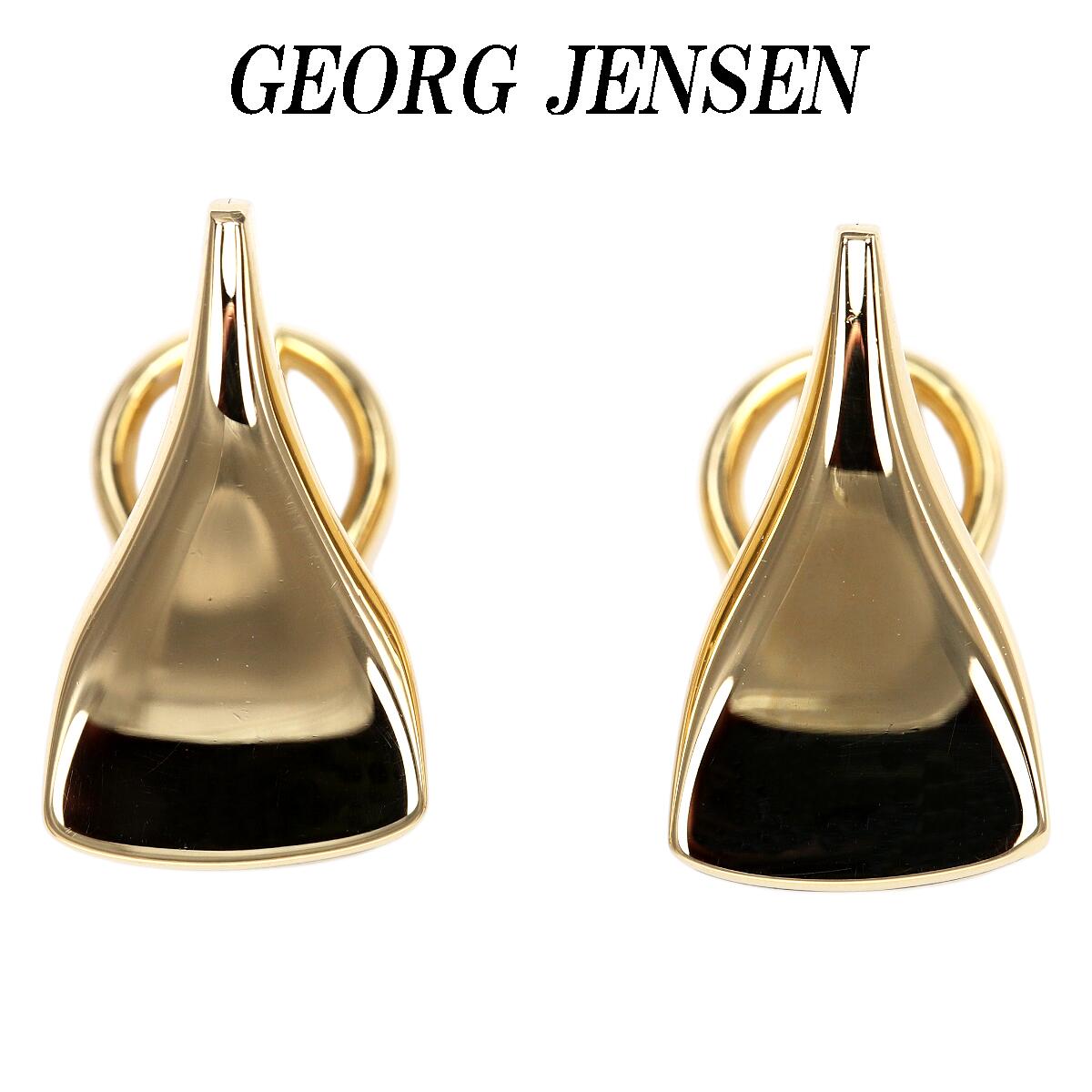 楽天市場】ジョージジェンセン Georg Jensen 1500 ゼファー ピアス
