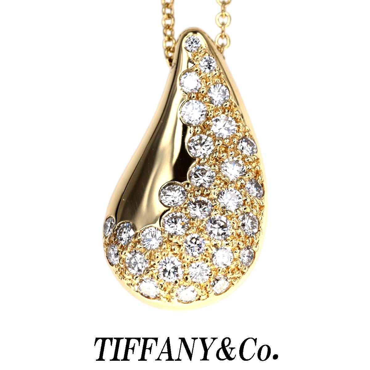 【新品仕上げ済】 ティファニー ティアドロップ ネックレス ペンダント TIFFANY&Co. ネックレス レディース ティファニー プレゼント