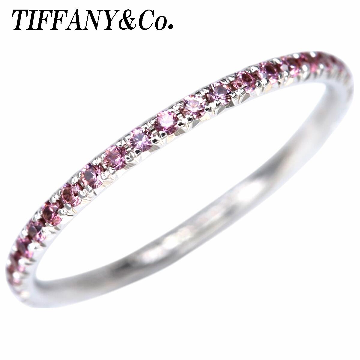 楽天市場】ティファニー メトロ フルエタニティ リング 指輪