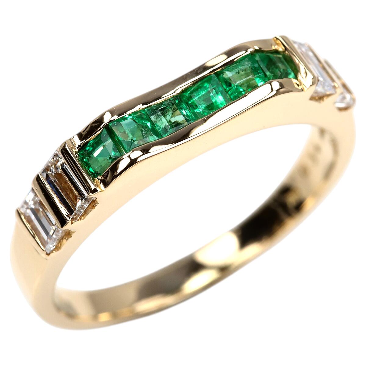 美品 ELLE エル K18 リング ダイヤモンド 約11号 楽天市場】ELLE エル ダイヤモンド リング 指輪 ダイヤモンド