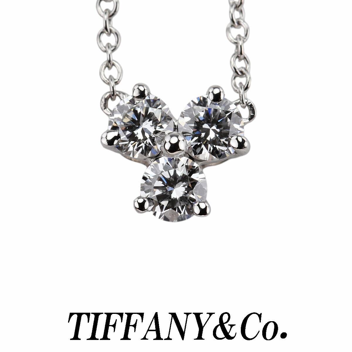 ティファニー アリア 3P ダイヤ ネックレス PT950 プラチナ 楽天市場】ティファニー ネックレス レディース アリア 3P