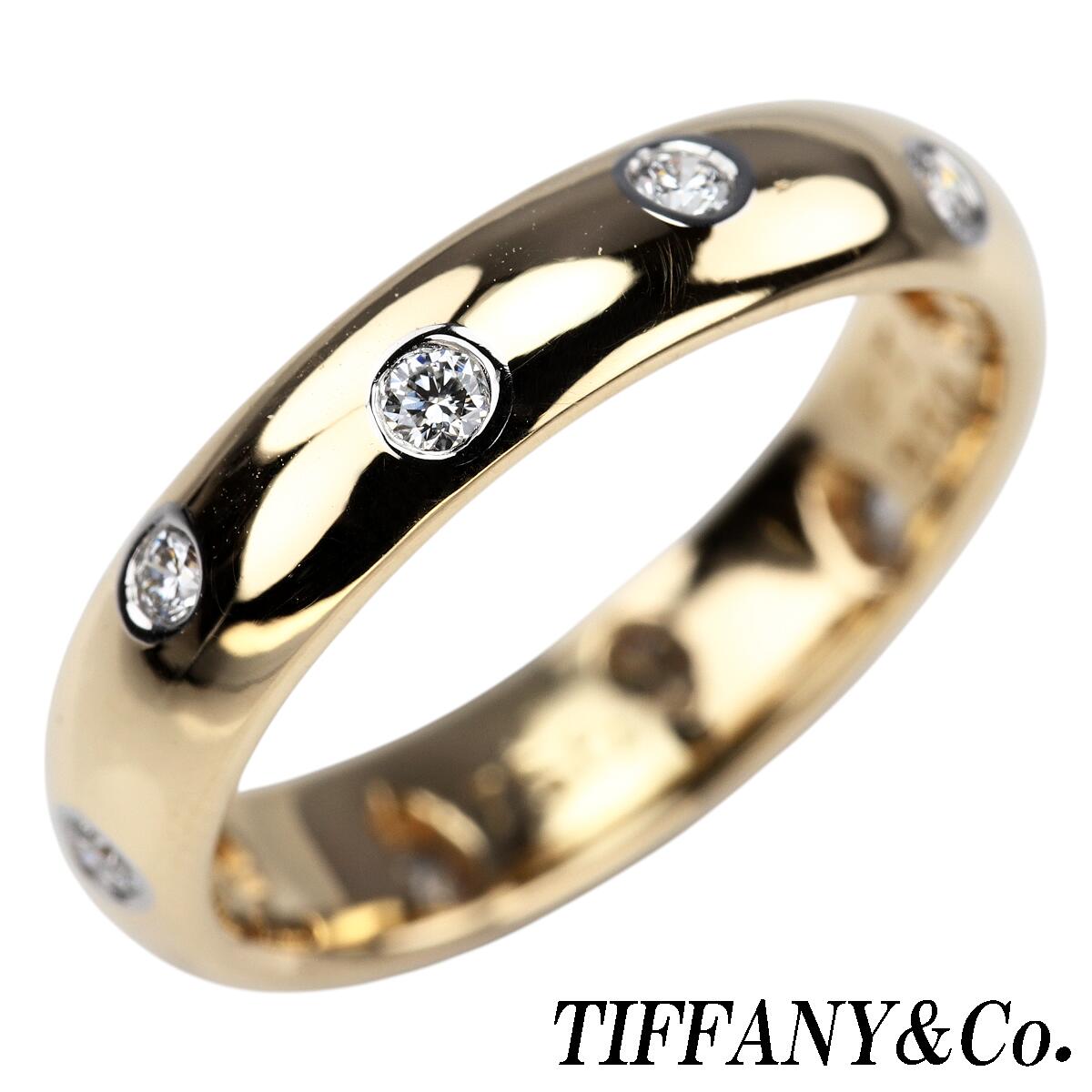 ティファニー ドッツリング pt950 6.5号 ティファニー ドッツリング pt950 6.5号 ティファニードッツリング