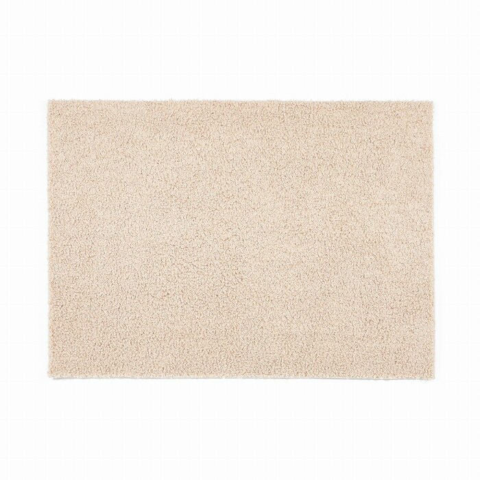 Francfranc フランフラン シャギーラグ（ホワイトベージュ） シャギー コットン ラグ M 2000×1400 ホワイト | Francfranc