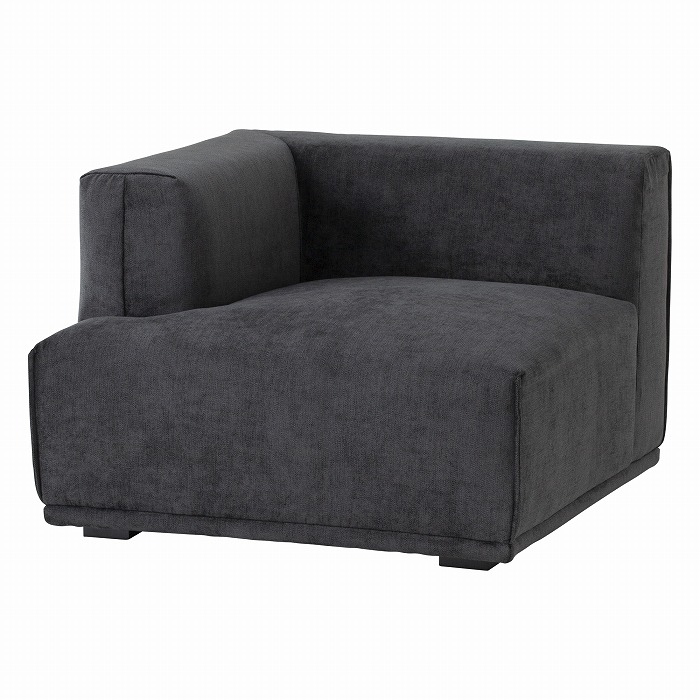 最新版】Francfranc メーネソファ2 ソファL 黒