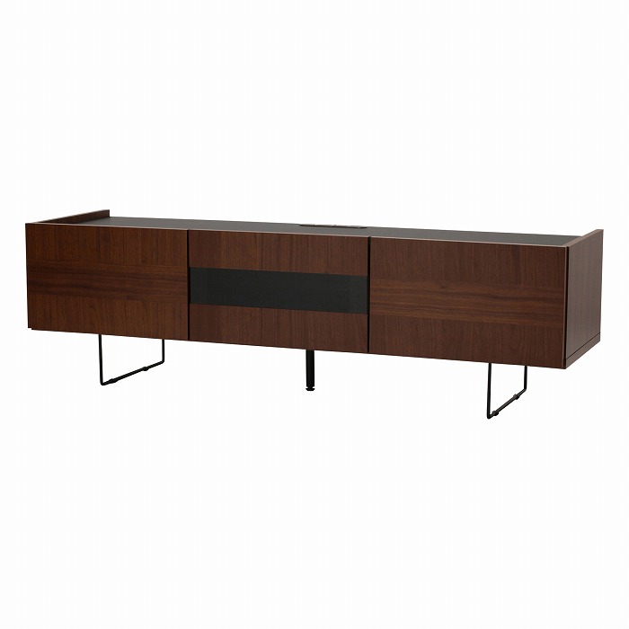 【美品】【送料込み】テレビ台 Francfranc フランフラン 木 ブラウン Francfranc フランフラン セルタ TVボード アンバー AVボード