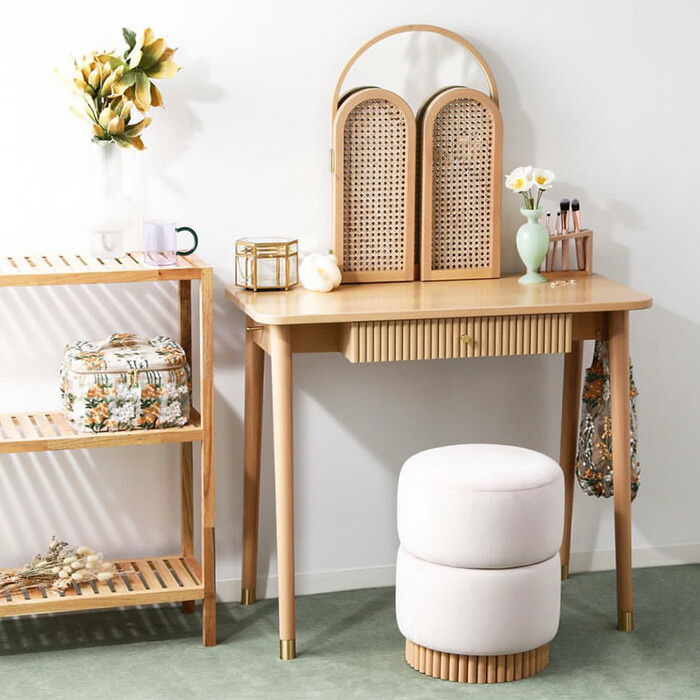 Francfranc フランフラン モーティス ドレッサー（ナチュラル）【幅