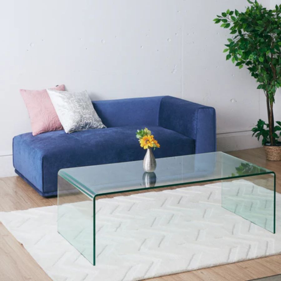 【仙台直接取引限定】Francfranc クレール コーヒーテーブル 90サイズ Francfranc フランフラン クレール コーヒーテーブル 幅90cm 幅120cm