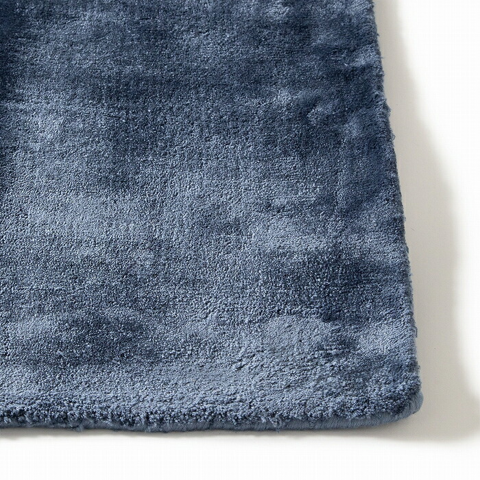 Francfranc フランフラン エリージャ ラグ ブルー ラグl エリージャ ラグ ラグ L ブルー 2600 1700 送料込価格 公式 Francfrancフランフラン