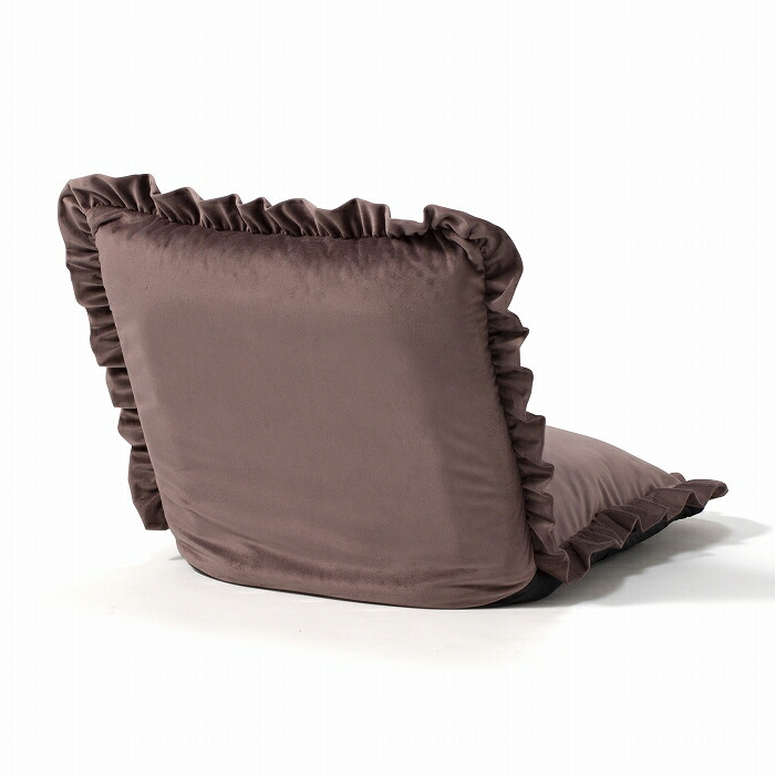 楽天市場 カラン フロアチェア S ブラウン W570 送料込価格 公式 Francfrancフランフラン