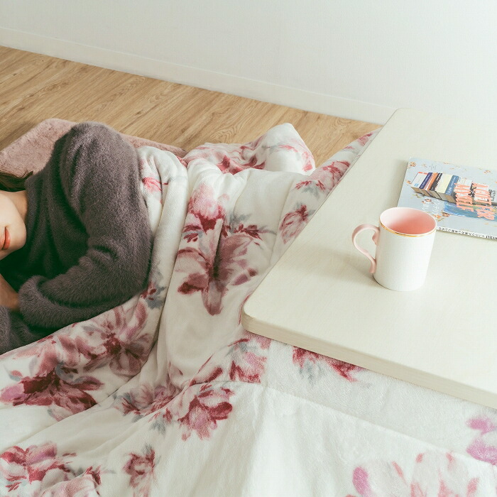 楽天市場 フルラール こたつふとん 1900 1900 ピンク 送料込価格 公式 Francfrancフランフラン