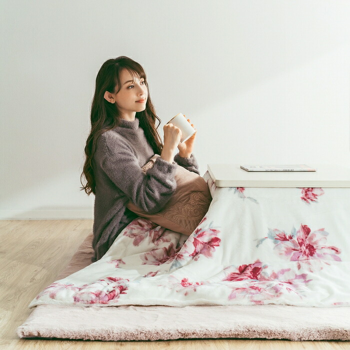 楽天市場 フルラール こたつふとん 1900 1900 ピンク 送料込価格 公式 Francfrancフランフラン