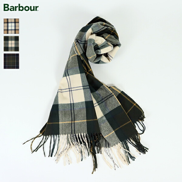 20%OFF引き換え証客体 / バブアー Barbour / Hailes Tartan Scarf ヘイルズ 弁慶格子 えり巻き / LSC0426 / えり巻き / 袈裟 / タータンチェック / レディース / 2025秋冬