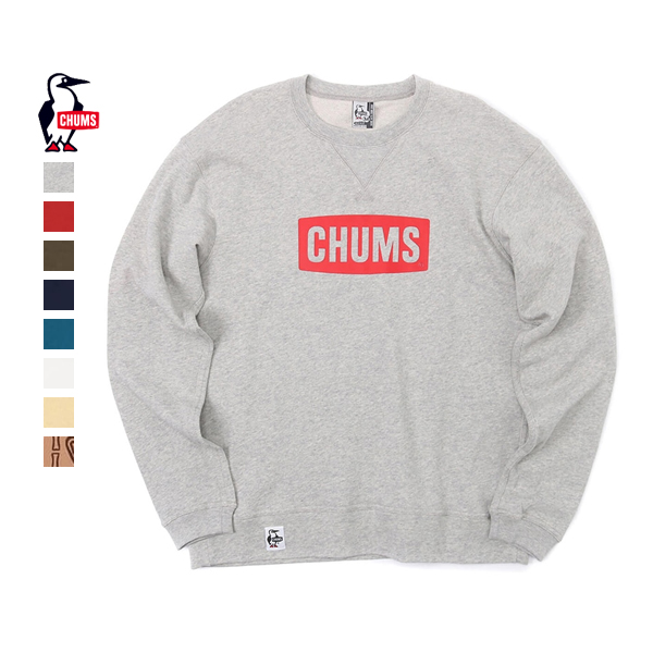 楽天市場 Chums チャムス Chums Logo Crew Top Lp チャムスロゴクルートップループパイル Ch00 1290 Ch10 1290 スウェット トレーナー 21春夏 One S Daily Life