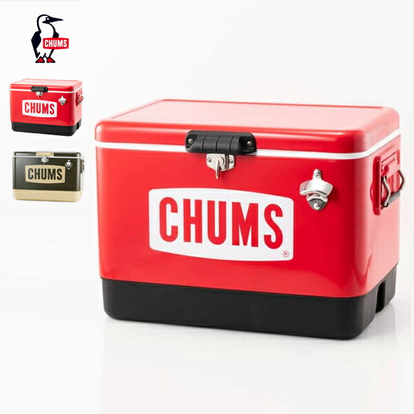 楽天市場】CHUMS チャムス / CHUMS Steel Cooler Box 54L チャムス ...