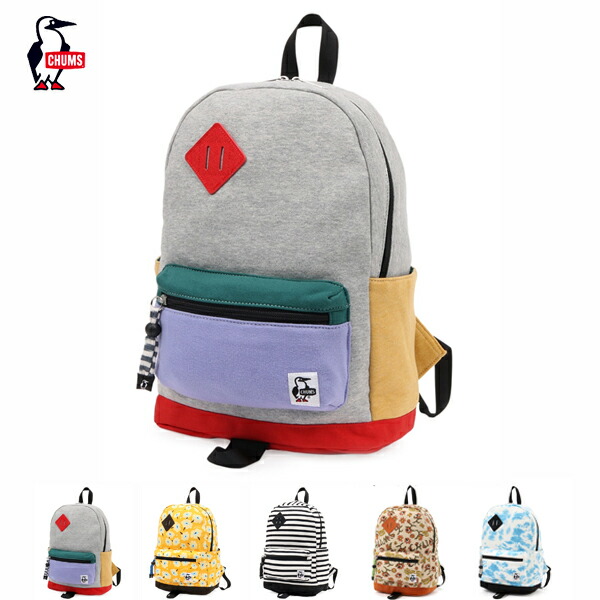 20%OFF / チャムス CHUMS / Kid's Classic DayPack Sweat Nylon キッズクラシックデイパックスウェットナイロン / CH60-3629 / 2023秋冬