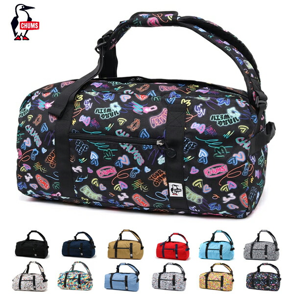 20%OFF / チャムス CHUMS / Recycle CHUMS 2way Boston リサイクルチャムス2通い路豆の町 / CH60-3540 / ユニ一発やる / 2024秋冬