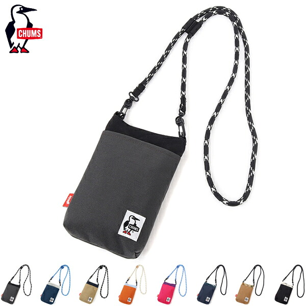 【楽天市場】10%OFFクーポン対象 / チャムス CHUMS / Rope Shoulder Pouch Sweat Nylon ロープ ...