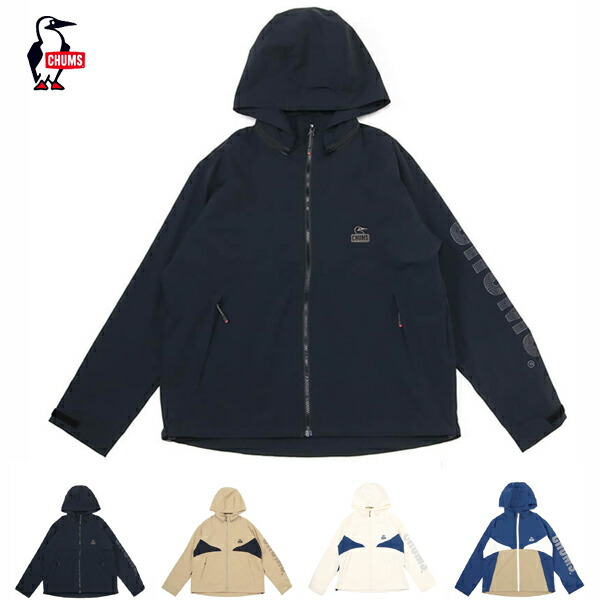 50%OFF / チャムス CHUMS / Airtrail Stretch CHUMS Jacket エアトレイルストレッチチャムスジャケット / CH04-1397 / CH14-1397 / パーカー / ナイロン / 2024春夏