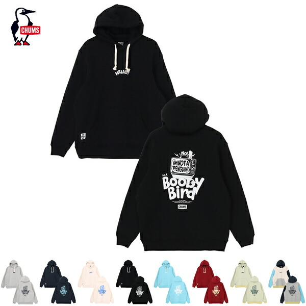 20%OFF / チャムス CHUMS / I'm Not A Penguin Pullover Parka アイムノットアペンギンプルオーバーパーカー / CH00-1528 / 長袖 / パーカー / 裏起毛 / 2025秋冬 新作|Francis Bean【フランシスビーン】