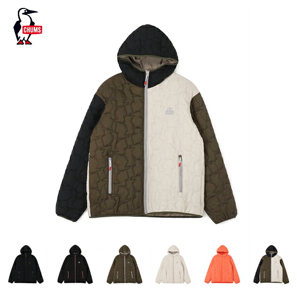 20%OFF / チャムス CHUMS / Booby Stitch Padded Parka ブービーステッチパテッドパーカー / CH04-1468 / ジャケット / アウター / アウトドア / 2025秋冬 新作|Francis Bean【フランシスビーン】