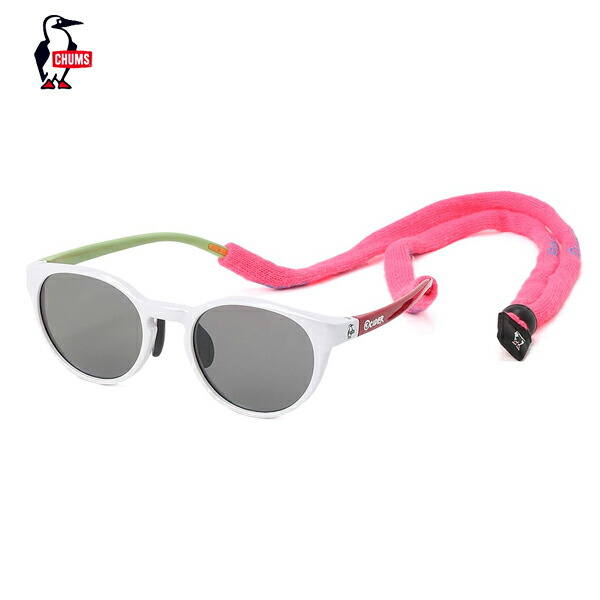 20%OFF / チャムス CHUMS / かせきさいだぁBooby Boston Sunglasses SP Set かせきさいだぁブービーボストンサングラスSPセット / CH62-2216 / ボストン型 /ストラップ付き / ユニセックス / 2025秋冬 新作｜Francis Bean【フランシスビーン】