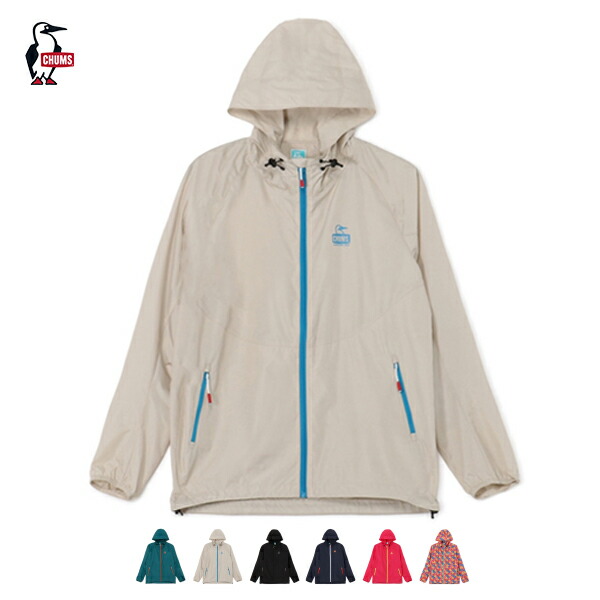 20%OFF / チャムス CHUMS / レディバグジャケット Ladybug Jacket / CH04-1349 / 2025春夏 / パッカブル / UV撥ねのける / 撥水工業 / ウィンドブレーカー /